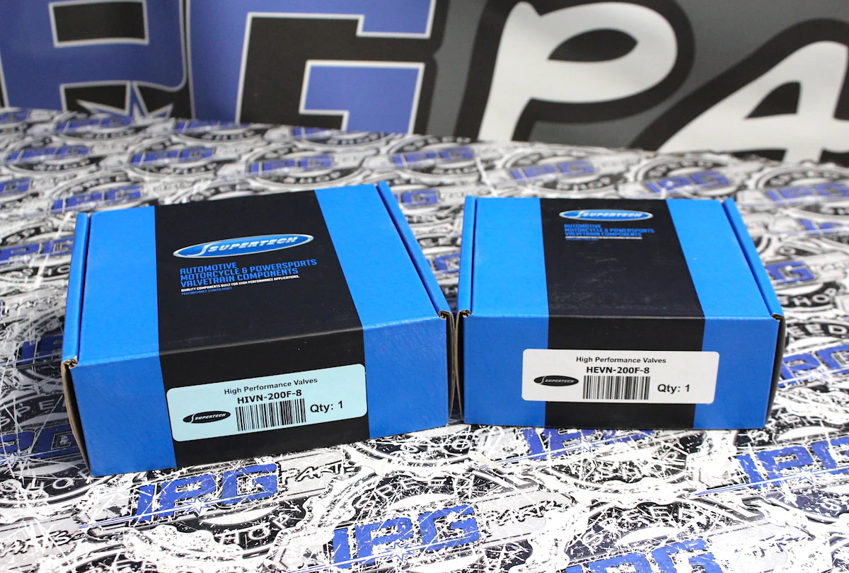 Supertech Budget Series Intake & Exhaust Valves for 1994-2001 Acura Integra GSR B18C1 & 1997-2001 Acura Integra Type R B18C5 VTEC Engines - Image 2
