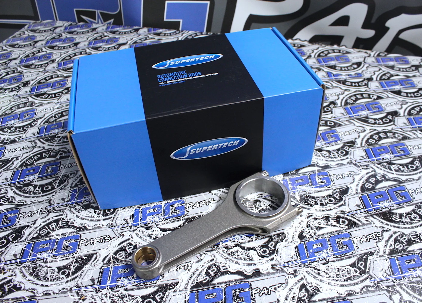 Supertech Connecting Rods for 1994-2001 Acura Integra GSR B18C1 & 1997-2001 Acura Integra Type R B18C5 VTEC Engines - Image 2