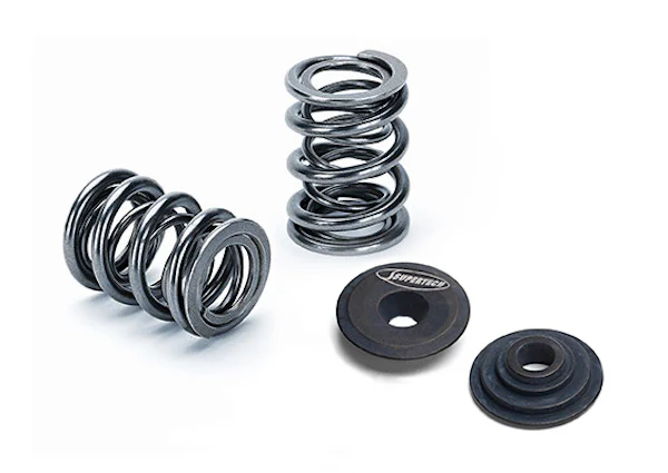 Supertech Dual Valve Spring and Steel Retainer Kit for 2004-2008 Acura TSX K24A2 Engines