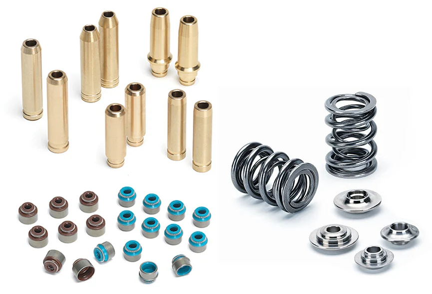 Supertech Dual Valve Spring and Titanium Retainer Kit for 1985-1993 Toyota Corolla 4AGE 16v Engines