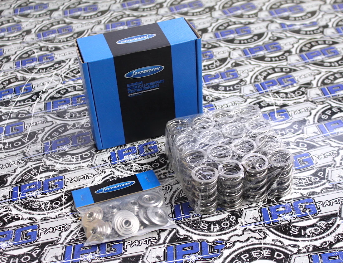 Supertech Dual Valve Spring and Titanium Retainer Kit for Acura Integra LS B18A B18B Non VTEC Engines - Image 2