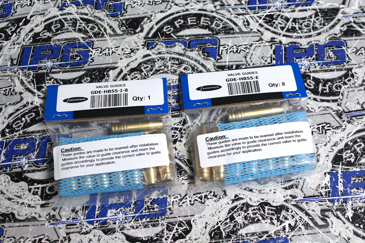 Supertech Intake and Exhaust Valve Guides for 1994-2001 Acura Integra GSR B18C1 & 1997-2001 Acura Integra Type R B18C5 VTEC Engines - Image 2