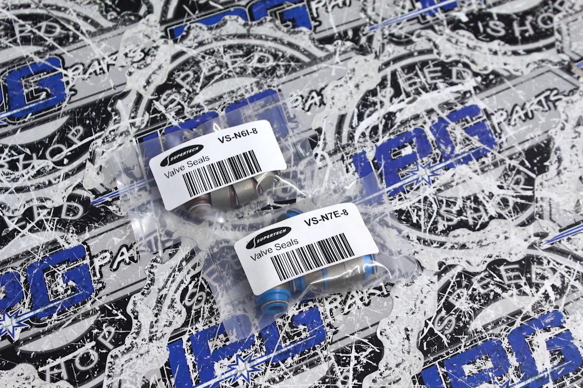 Supertech Intake and Exhaust Valve Stem Seals for Nissan Silvia SR20 & SR20DET 16v 2.0L Engines - Image 3
