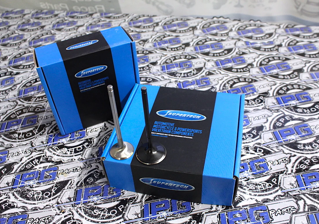 Supertech Intake & Exhaust Valves for 2012-2015 Honda Civic Si K24Z7 Engines - Image 3