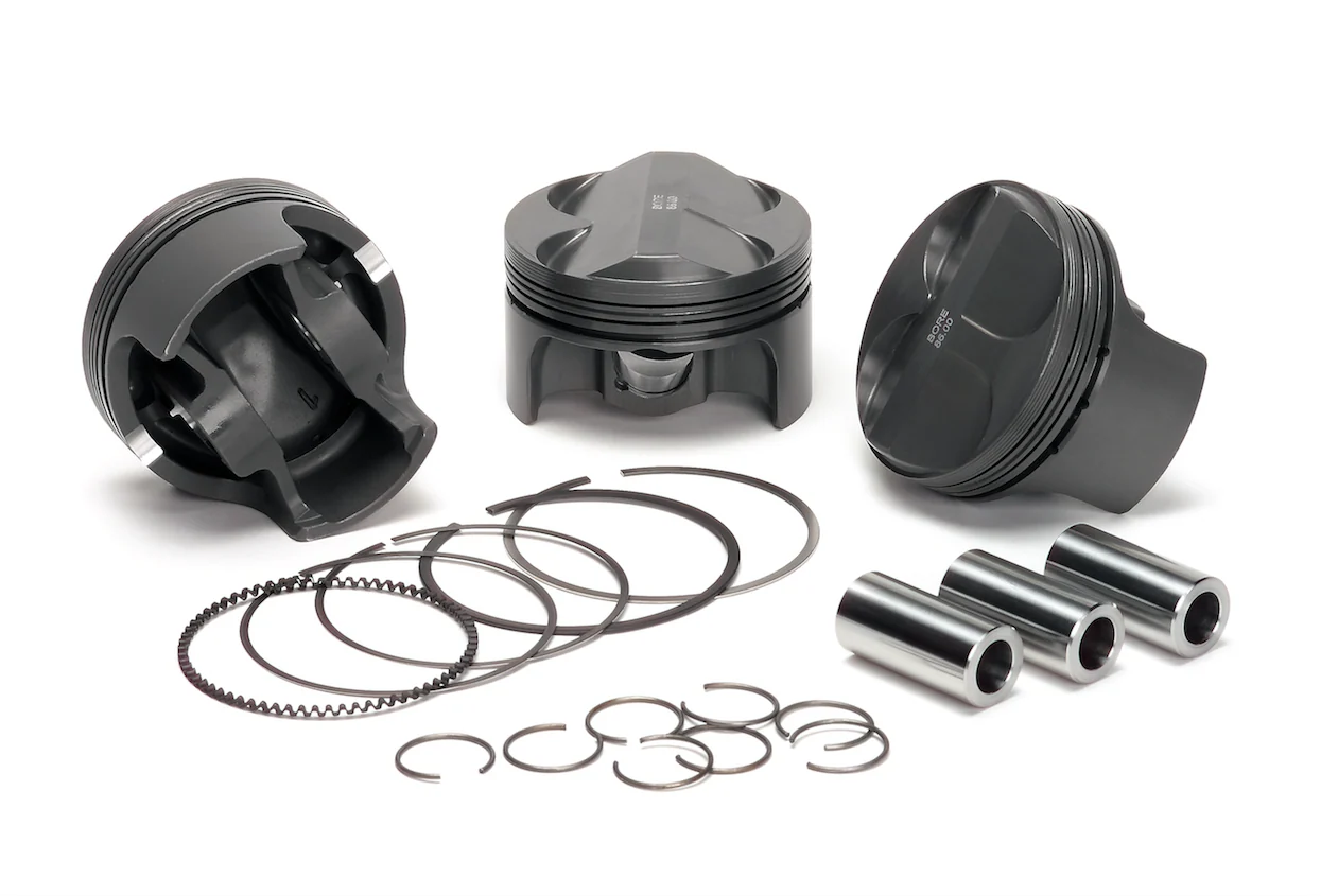 Supertech Piston Set for 1994-2001 Acura Integra GSR B18C1 VTEC Engines