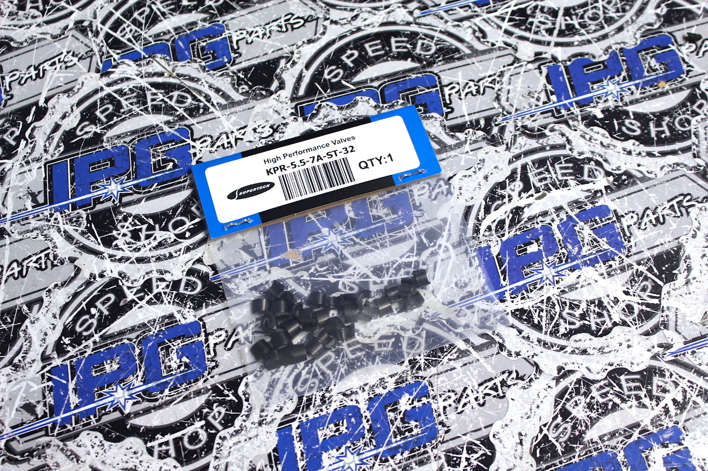 Supertech Single Groove Valve Keeper / Lock Set for 1999-2000 Honda Civic Si B16 B16A B16A2 B16A3 VTEC Engines - Image 2