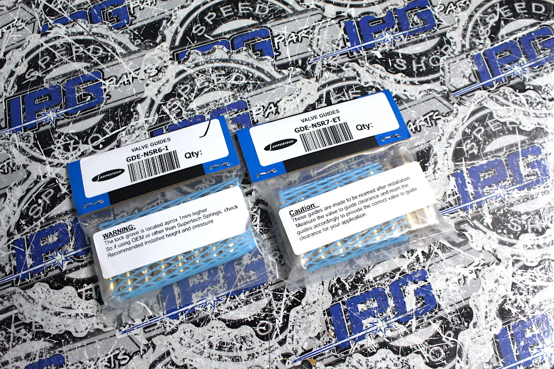 Supertech Intake and Exhaust Valve Guides for Nissan Skyline RB26 & RB26DETT 24v 2.6L Engines - Image 2