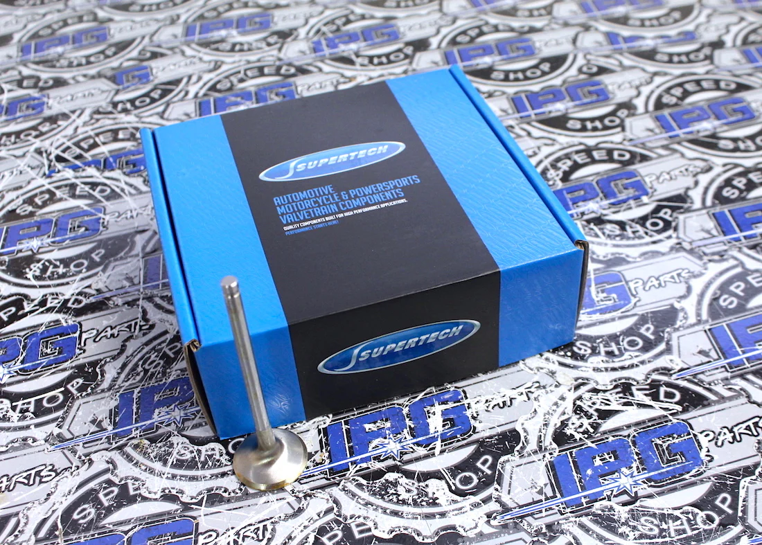 Supertech Single Groove Exhaust Valves for 2000-2004 Volkswagen Golf GTI 1.8T 20v Engines - Image 3