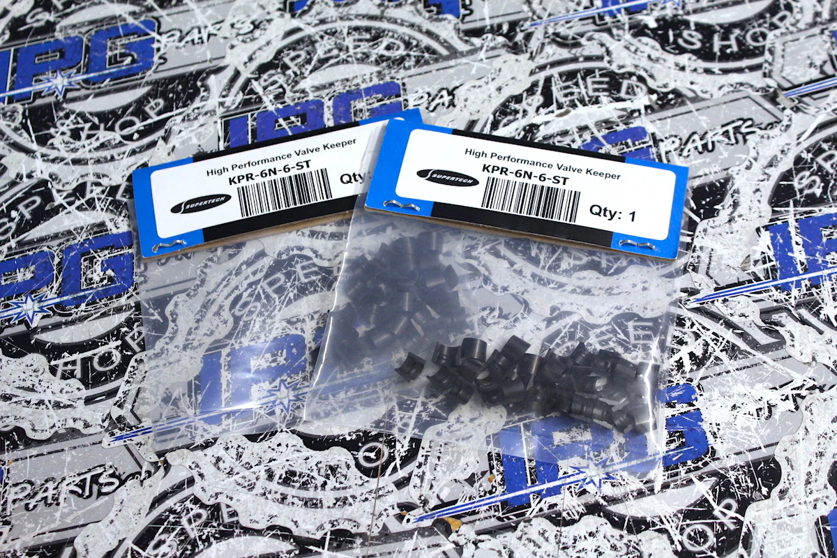 Supertech Single Groove Valve Keeper / Lock Set for Nissan Skyline RB26 & RB26DETT 24v 2.6L Engines - Image 2
