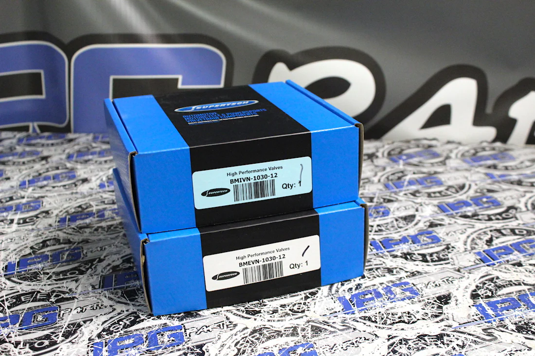 Supertech Triple Groove Intake & Exhaust Valves for 1994-1995 BMW M3 (E36) US S50B30US 3.0L Engines - Image 2