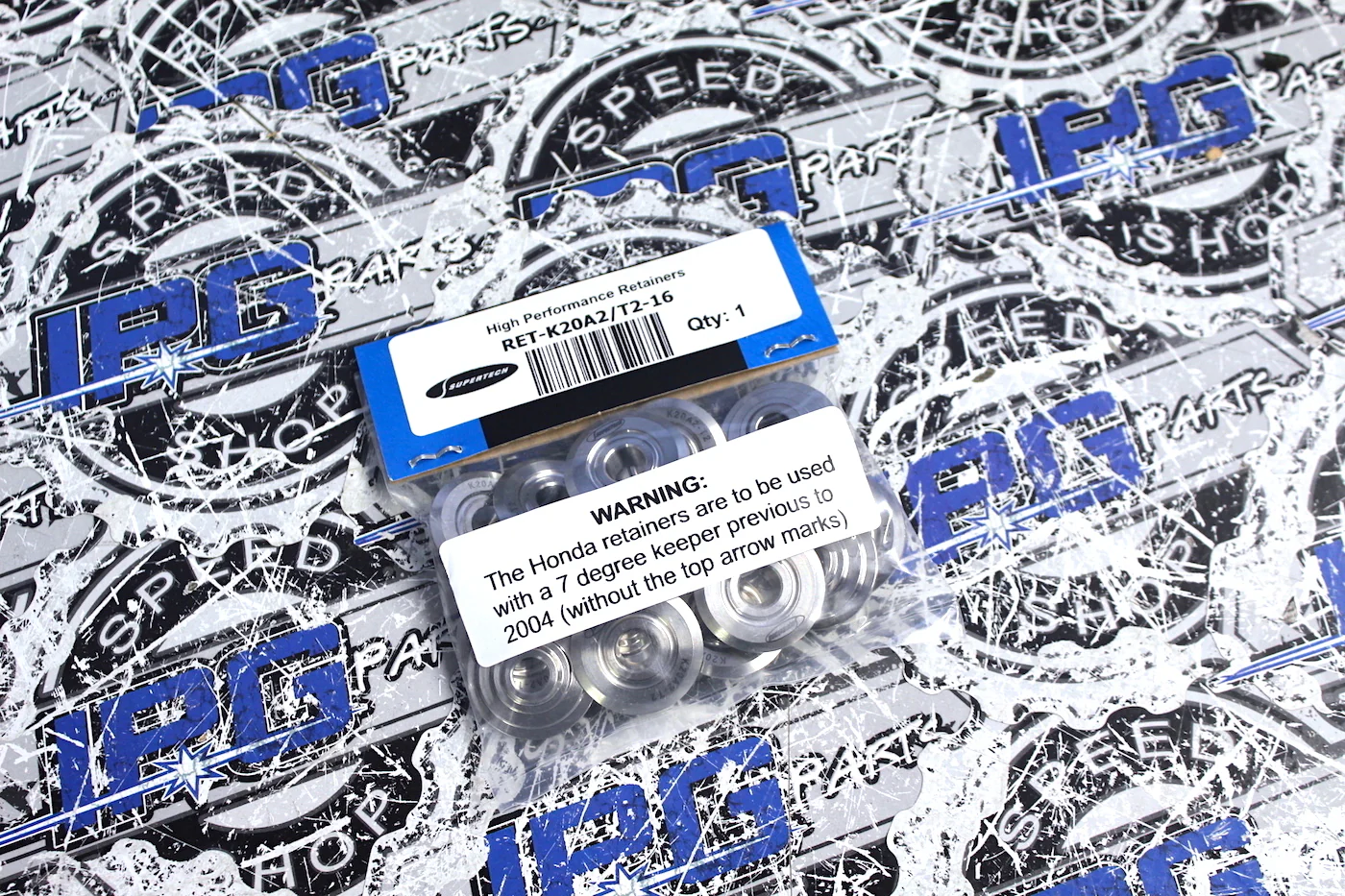 Supertech Titanium Retainers Kit for 2004-2008 Acura TSX K24A2 Engines - Image 2